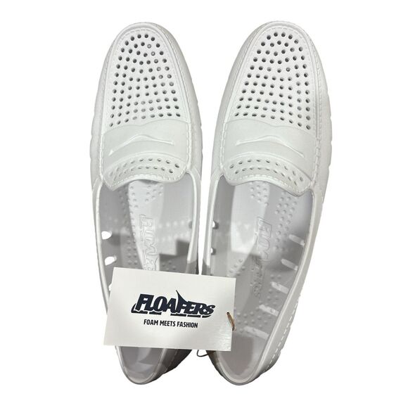 Floafers Country Club Driver Men's Size 12 Casual Slip On Shoes - Picture 2 of 4